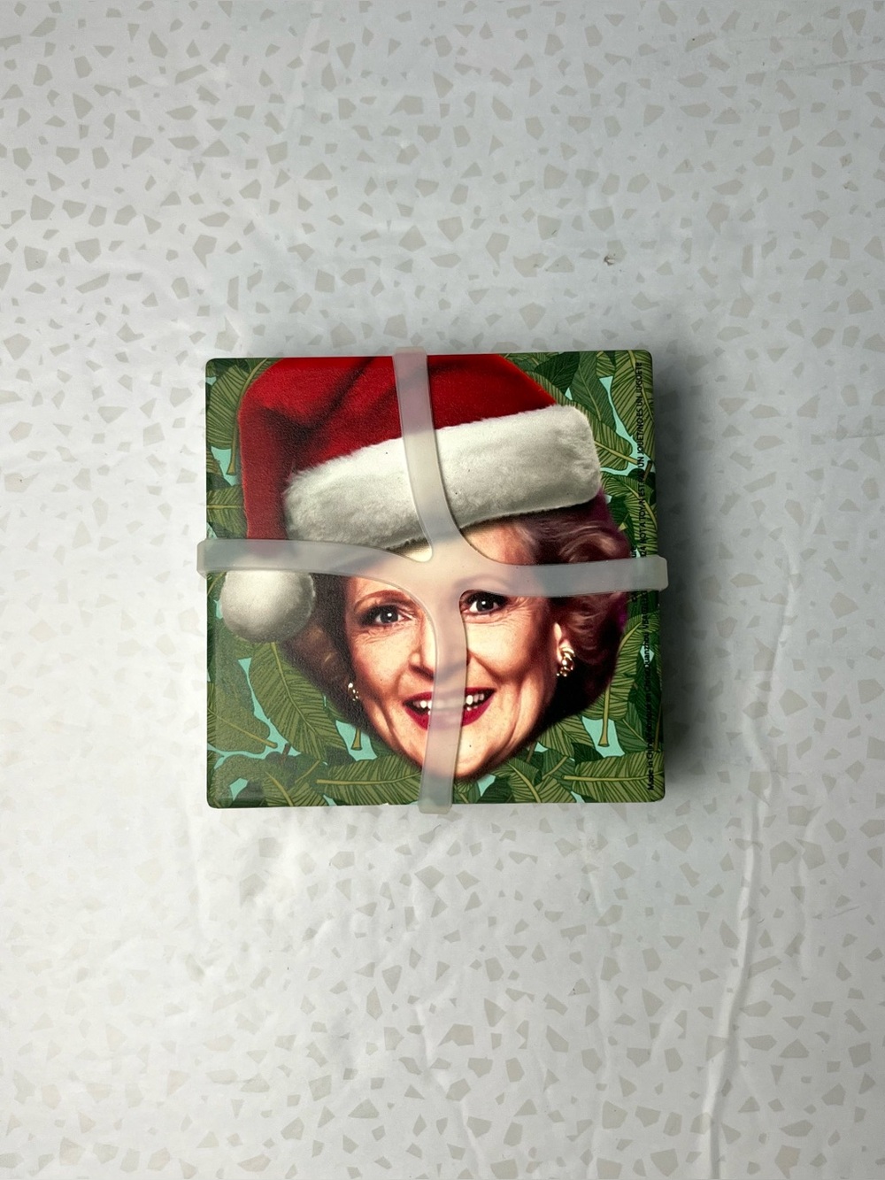 The Golden Girls Christmas Coasters